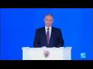 Russia: Overview of Vladimir Putin''s state-of-the-nation address