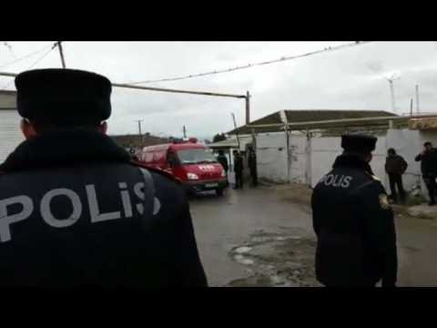 25 dead in Azerbaijan drug rehab centre fire