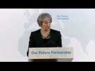 May: neither side can have 'exactly what we want' in Brexit - Label : AFPTV - First images - Category : News