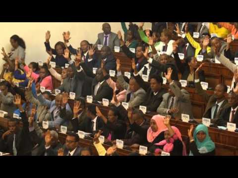 Ethiopia parliament endorses state of emergency