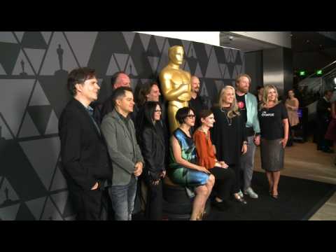 Nominees for Animated Features attend Oscar Week reception