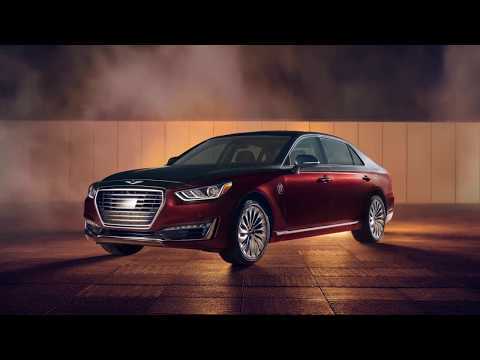 Genesis arrives in character with ten special edition G90 Sedans for the 2018 Academy Awards Week