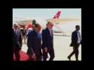 Erdogan arrives in Mauritania on second leg of Africa tour