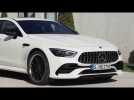 The all new Mercedes-AMG GT 53 4MATIC+ 4-Door Coupe Exterior Design