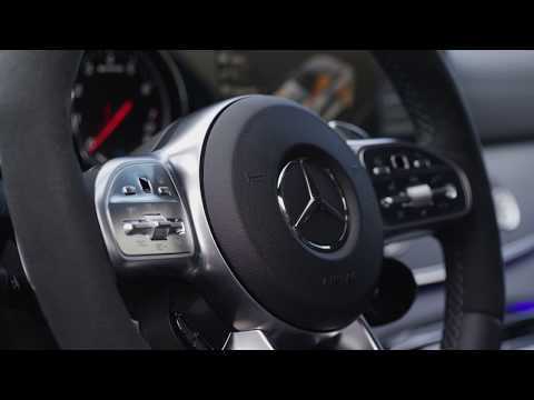 The all new Mercedes-AMG GT 53 4MATIC+ 4-Door Coupe Interior Design