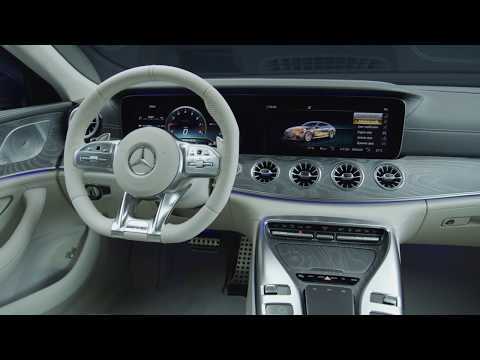 The all new Mercedes-AMG GT 63 S 4MATIC+ 4-Door Coupe - Studio Design Interior