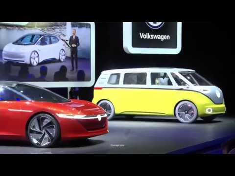 Volkswagen Press Conference at 2018 Geneva Motor Show