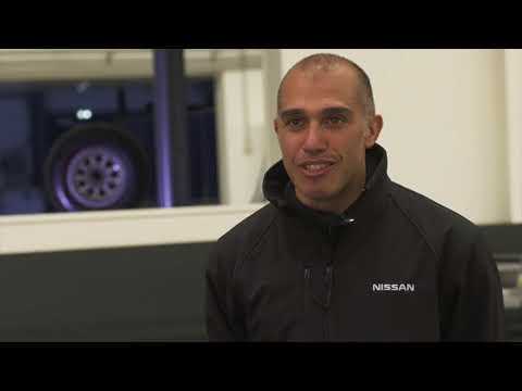 Nissan in Formula E - An Interview with Michael Carcamo