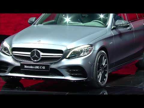 World Premiere Mercedes-Benz C-Class Diesel and Mercedes-AMG C 43 4MATIC