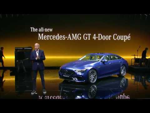 Mercedes-AMG News at Geneva Motor Show 2018