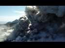 'Explosive' eruptions at Japan volcano - Label : AFPTV - First images - Category : News