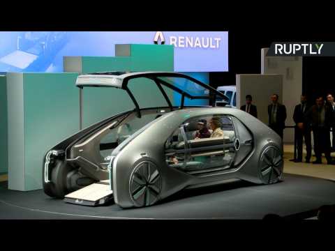Renault's Driverless EZ-GO Concept May Be the Future of Ride-Sharing