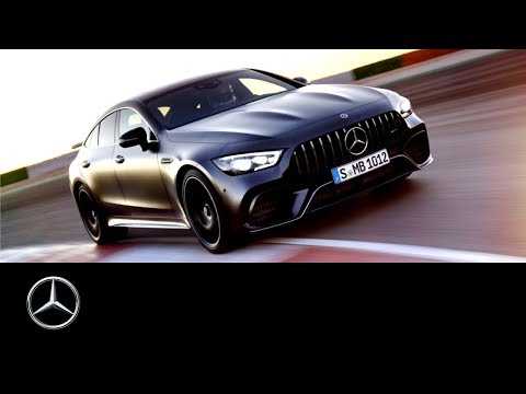 Mercedes-AMG GT Coupé 4-Portes : révélation au Salon automobile de Genève 2018