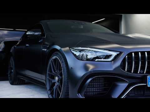 The all new Mercedes-AMG GT 63 S 4MATIC+ 4-Door Coupe Exterior Design