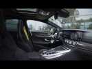 The all new Mercedes-AMG GT 63 S 4MATIC+ 4-Door Coupe Interior Design