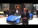 Lamborghini Huracán Performante Spyder - Interview Maurizio Reggiani