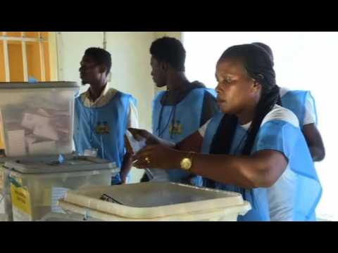 Counting begins in Sierra Leone presidential election