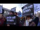 Protest in London against Saudi crown prince visit - Label : AFPTV - First images - Category : News
