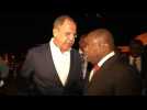 Russia's foreign minister Sergei Lavrov arrives in Harare - Label : AFPTV - First images - Category : News