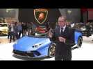 Lamborghini Huracán Performante Spyder - Interview Stefano Domenicali