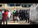 Anti-government protesters dispersed in Benin - Label : AFPTV - First images - Category : News