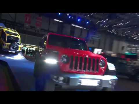 JEEP Wrangler Reveal at 2018 Geneva Motor Show