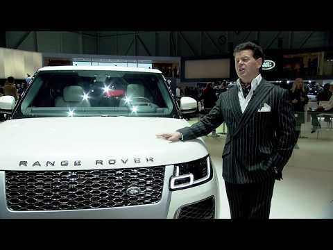 2018 Geneva Motor Show - Gerry McGovern, Chief Design Officer, Land Rover