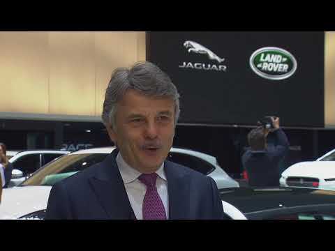 2018 Geneva Motor Show - Prof. Dr. Ralf Speth, CEO, Jaguar Land Rover