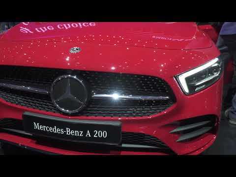 Geneva 2018 Car Premieres – Mercedes Benz Classe A