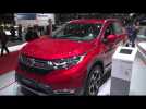 Geneva 2018 Car Premieres – Honda CR-V