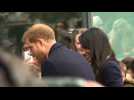 Prince Harry and Meghan in Birmingham for Women's Day