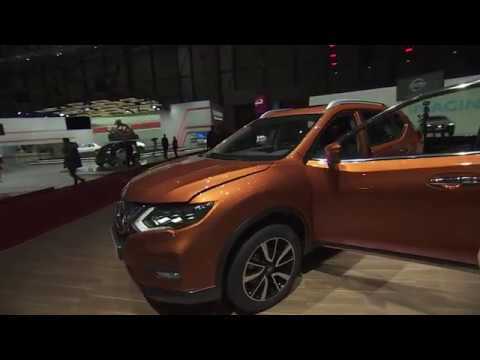 Nissan Press Conference at Geneva Motor Show 2018 Highlights