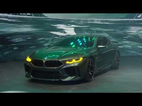 BMW Concept M8 Gran Coupe Premiere at 2018 Geneva Motor Show