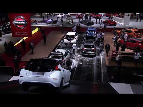 Nissan at Geneva 2018 Formula E Reveal - Show Floor