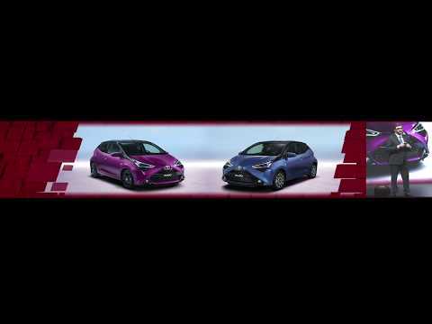 Toyota Press Conference at 2018 Geneva Motor Show