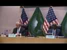 Rex Tillerson meets AU Commission Chairperson in Addis Ababa - Label : AFPTV - First images - Category : News