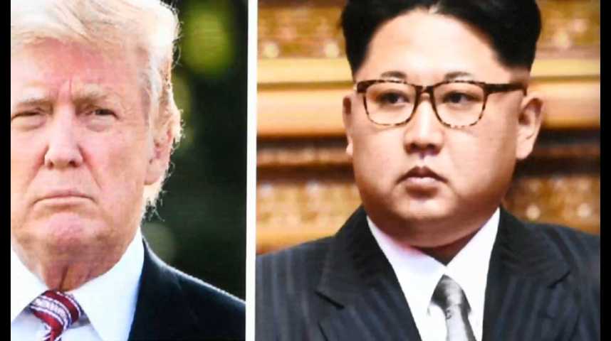 Illustration pour la vidéo Donald Trump accepte un face-à-face très incertain avec Kim Jong-un