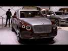 The new Bentley Bentayga Hybrid Design