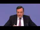 ECB's Draghi concerned 'about state of international relations' - Label : AFPTV - First images - Category : Business