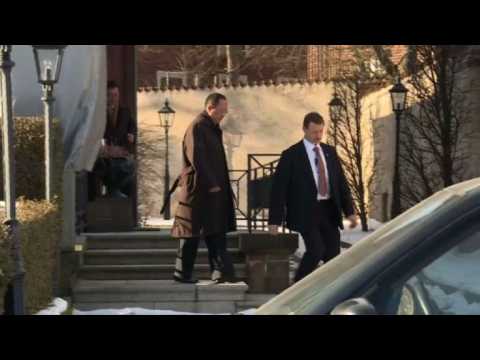 Stockholm: North Korean top diplomat leaves Villa Bonnier