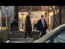 Stockholm: North Korean top diplomat leaves Villa Bonnier - Label : AFPTV - First images - Category : News