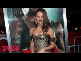 Alicia Vikander says becoming Lara Croft felt 'very empowering'