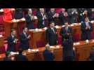 China's parliament unanimously gives Xi second term - Label : AFPTV - First images - Category : News