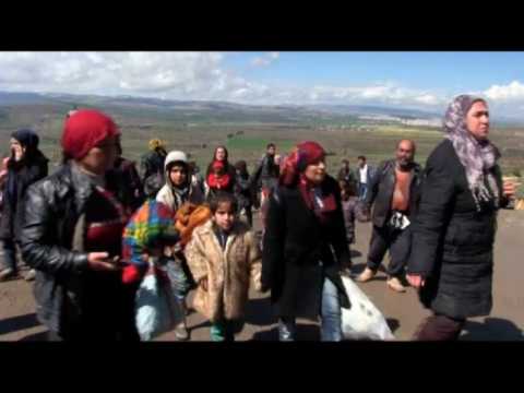 Syrians flee Afrin as Turkish-led forces press operations