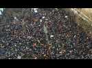 Thousands of Slovaks protest govt despite new PM - Label : AFPTV - First images - Category : News