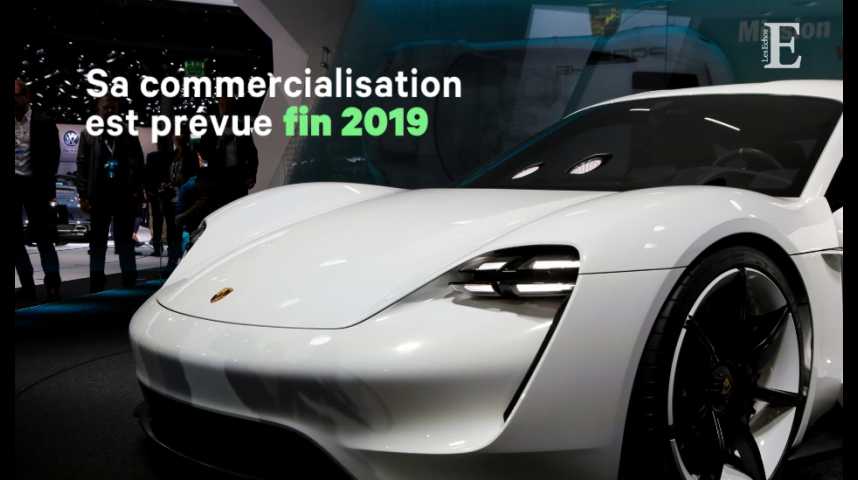 Illustration pour la vidéo Mission-E, la machine de guerre de Porsche pour débrancher Tesla