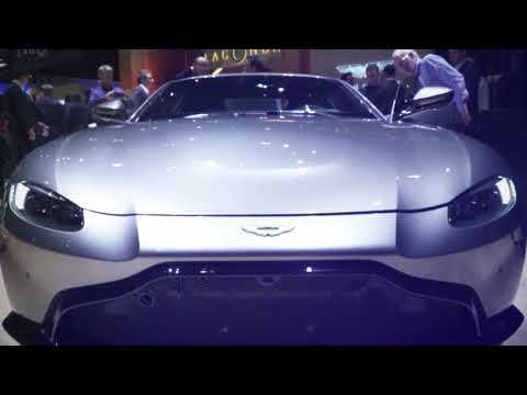 Geneva 2018 Social Media Capsule – Aston Martin Vantage
