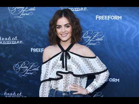 Lucy Hale feels freed by clear skin