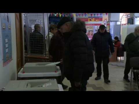 Polls open in Moscow in Russian presidential election