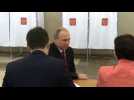 Vladimir Putin in Russian presidential election